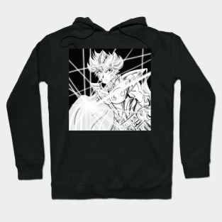 aioria of leo ink saint of gold Hoodie